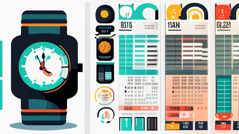 How to adjust the timetable of solar watch