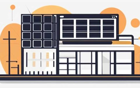 How to measure the azimuth of solar panels