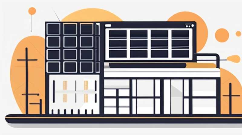 How to measure the azimuth of solar panels