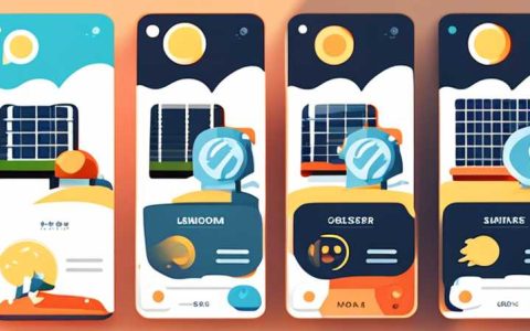 What material is good for solar lighting?