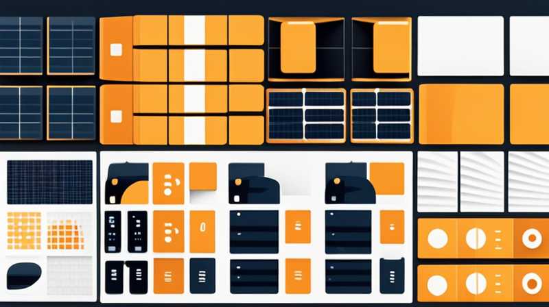 How many square meters are thirty solar panels?