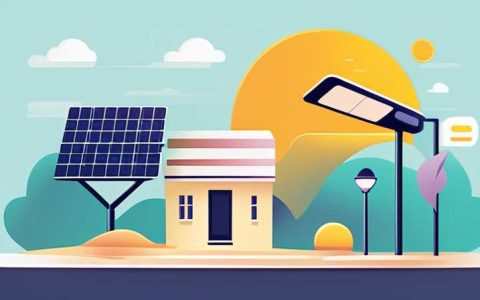 What resources do solar street lights belong to?