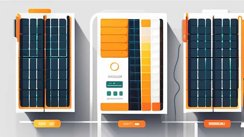 How to identify positive and negative solar panels