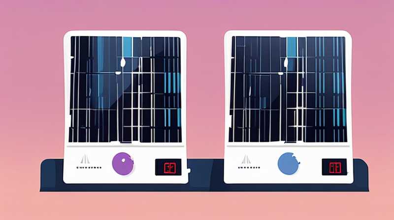 How long can a solar charging station charge?