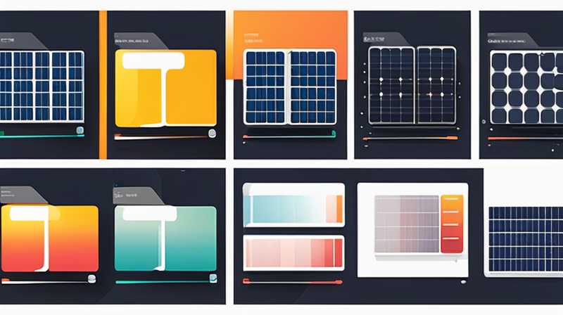 Which color of solar panels looks good?