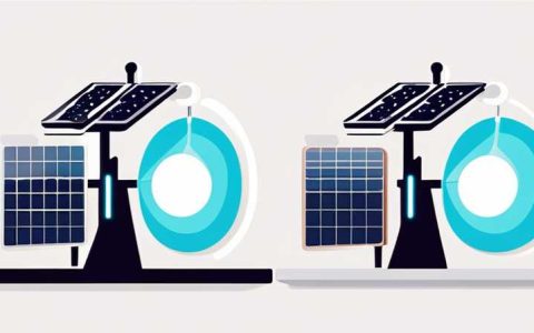 What is the principle of a few dollars of solar lights?