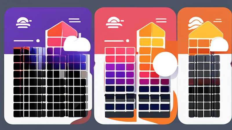 How to match 12v solar panels