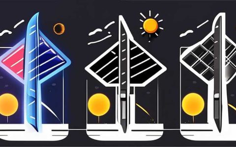Where will the solar light burn if the line is broken?