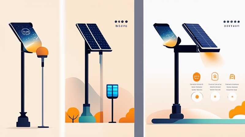 How to get the price list of solar street lights