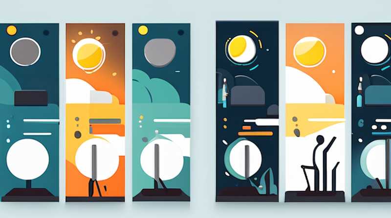 How to adjust the solar light to be bright during the day