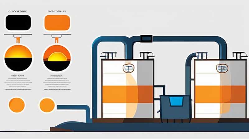 How to discharge materials from solar biogas digester