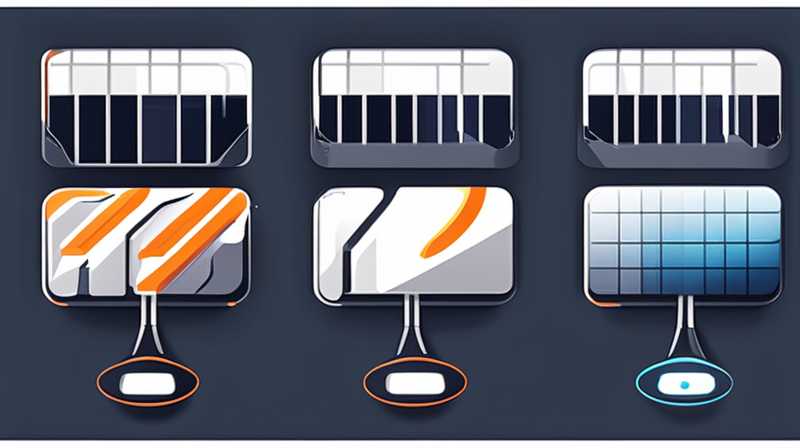 How to charge solar panel lights