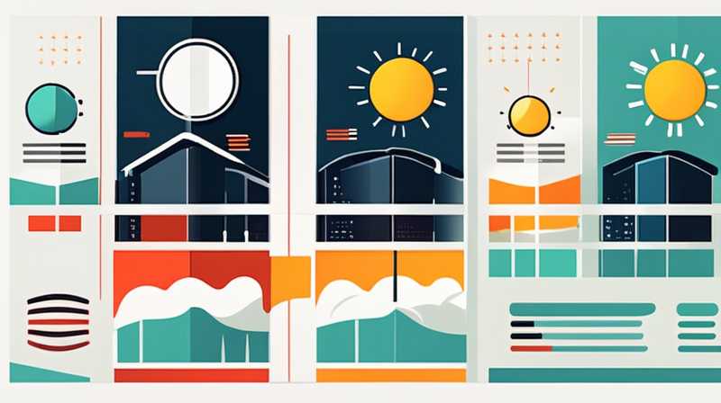 How to pile solar energy