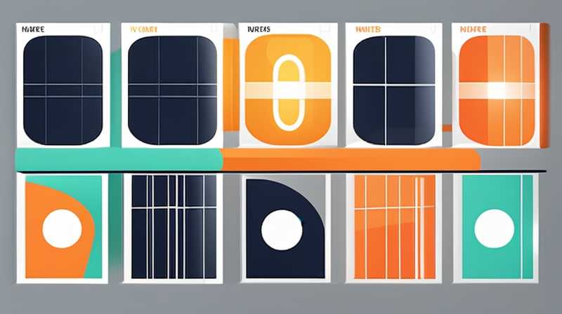 How many watts is 1mw of solar energy