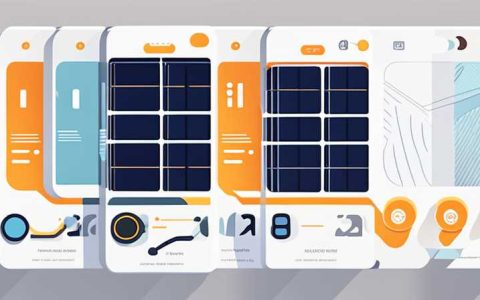 How do solar power plants deal with snowstorms?