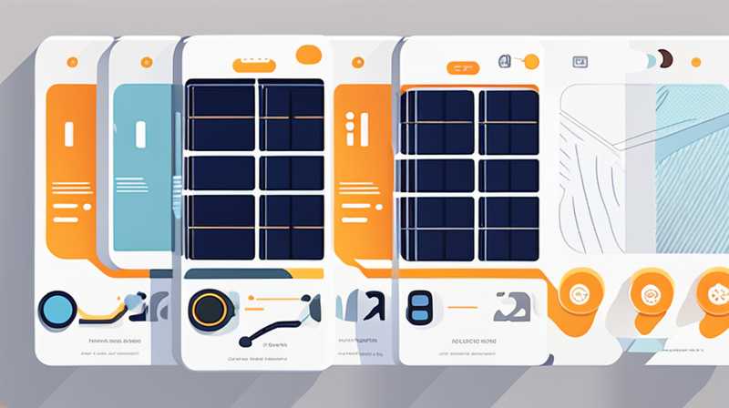 How do solar power plants deal with snowstorms?