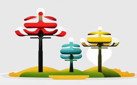 How to install non-solar tree lights