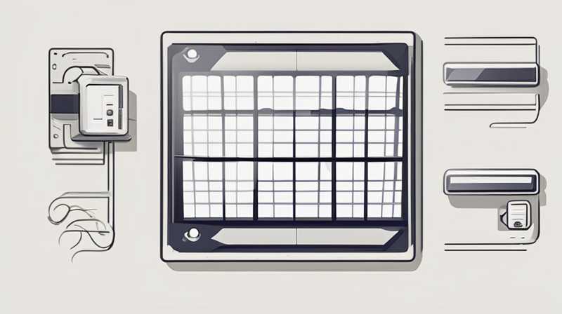 How to install a solar enclosure