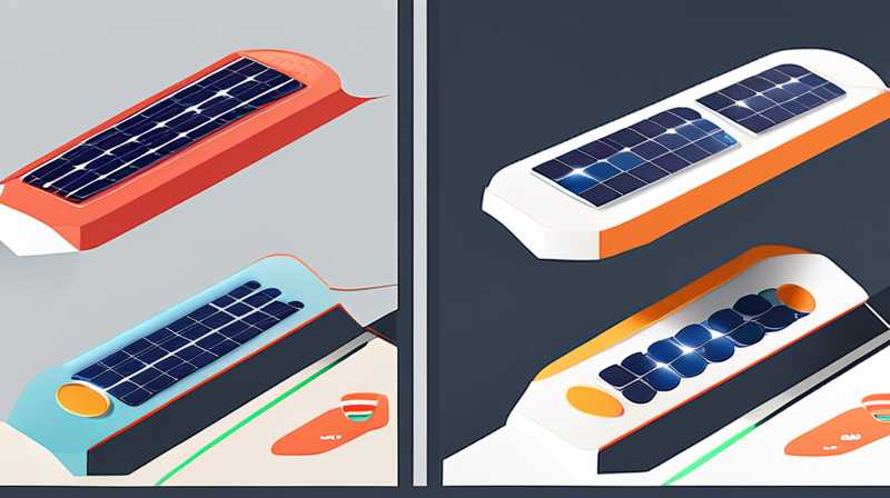 How to distinguish solar panel controllers