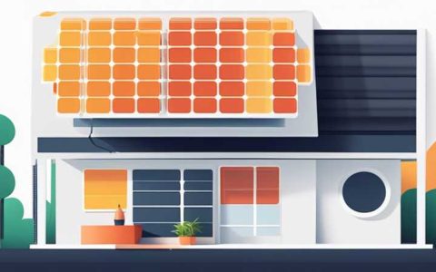 How to install solar energy on the upper floor