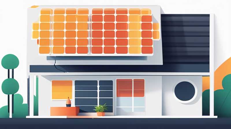 How to install solar energy on the upper floor