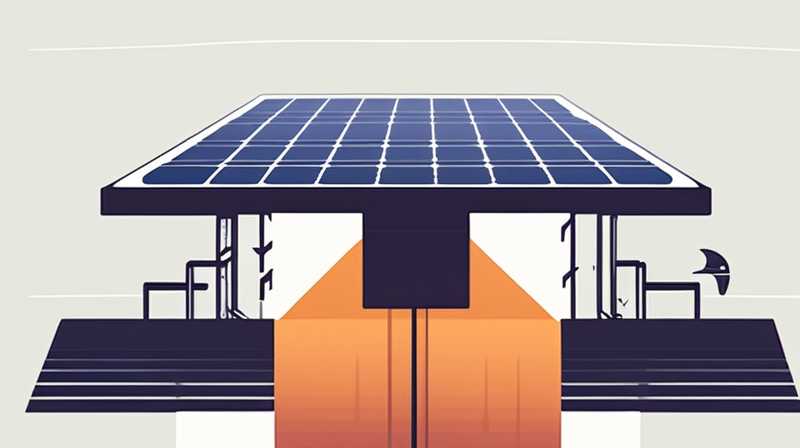 How can solar energy reduce the cost of power generation?