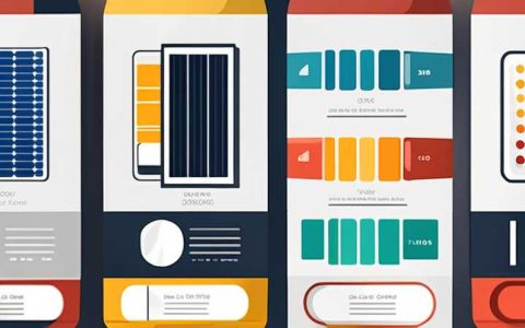 How to stick solar cell labels