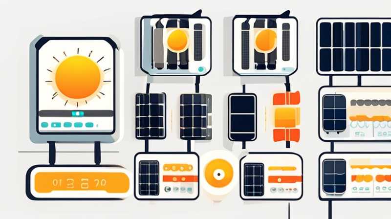 How to change the direction of solar power generation