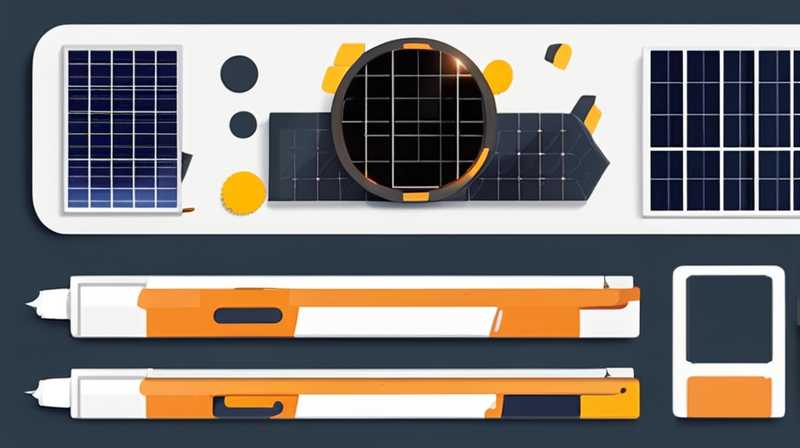 How to disassemble the reduction type solar light