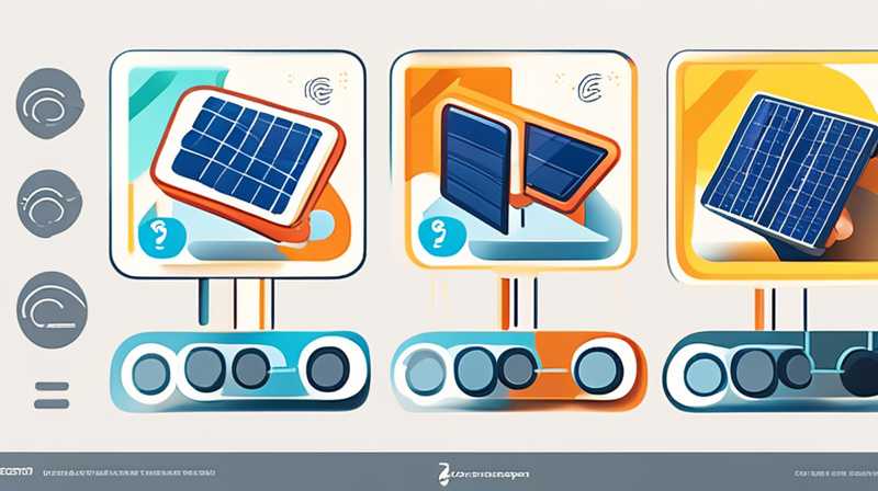 How to install solar two-way connector