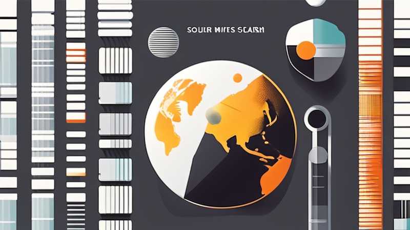 How many solar cells fill the earth?