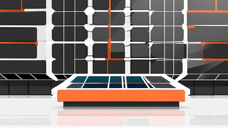 How to disassemble plastic solar panels