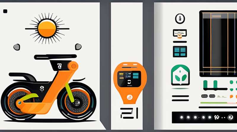 How many volts does the solar tricycle battery have