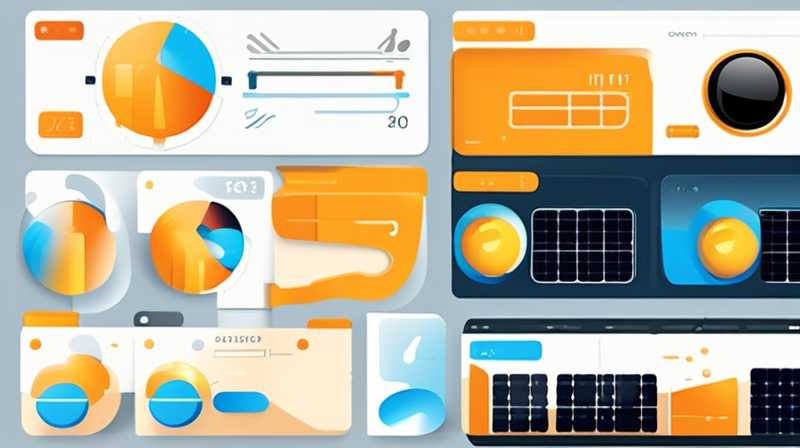 How many watts of photovoltaic solar energy is cost-effective