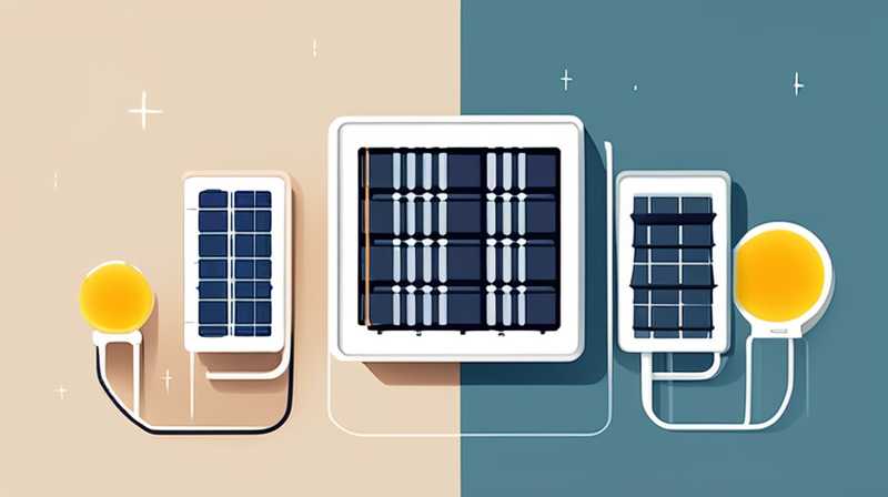 What is the voltage of the solar panel array?