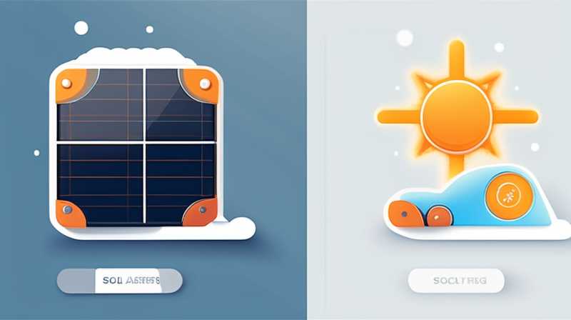 How to prevent solar energy from freezing in sub-zero temperatures