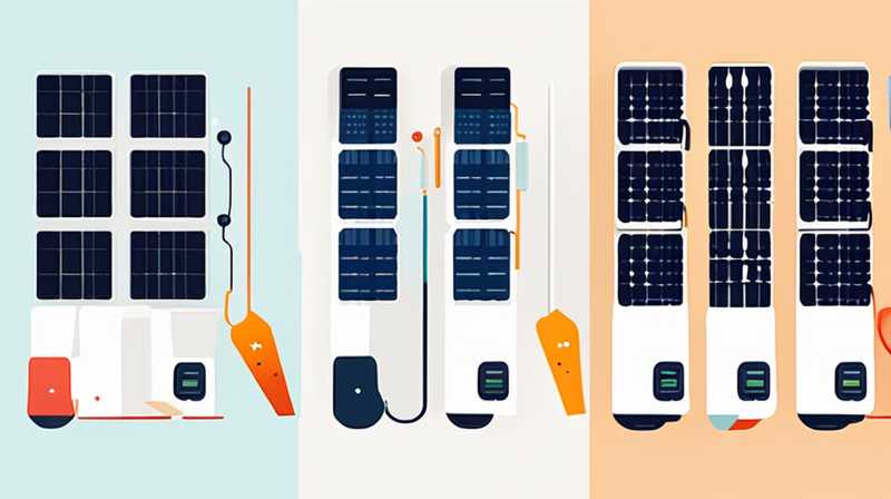 What to do if the solar panel keeps charging