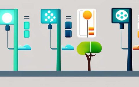 What is the maximum depth of a 6m solar street light?