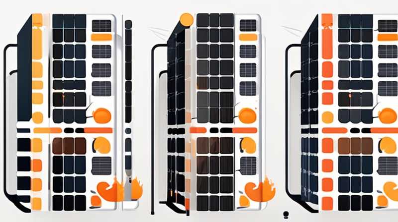 How many watts of solar energy can it bring?