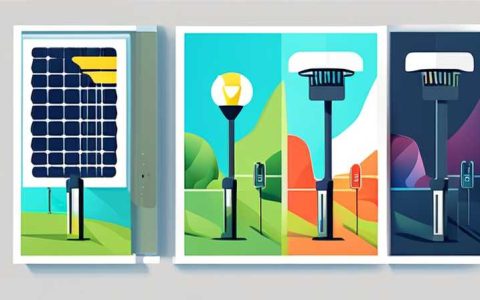 How to generate electricity with solar street lights