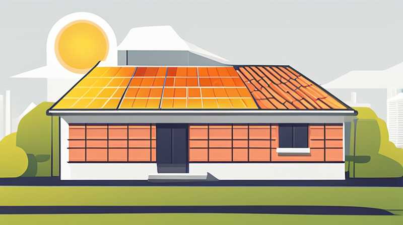 How much does a solar roof give farmers?