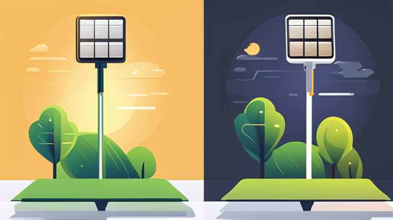 How much does a new solar street light cost?