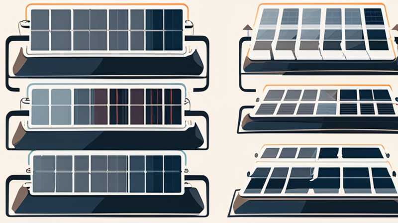 How much electricity does a solar charging panel generate?