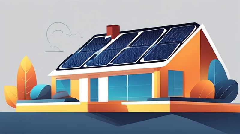 How much solar energy does a home need?