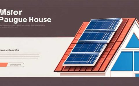 How to install solar panels on a color steel tile house