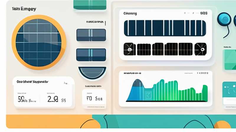 How to match solar energy with monitoring