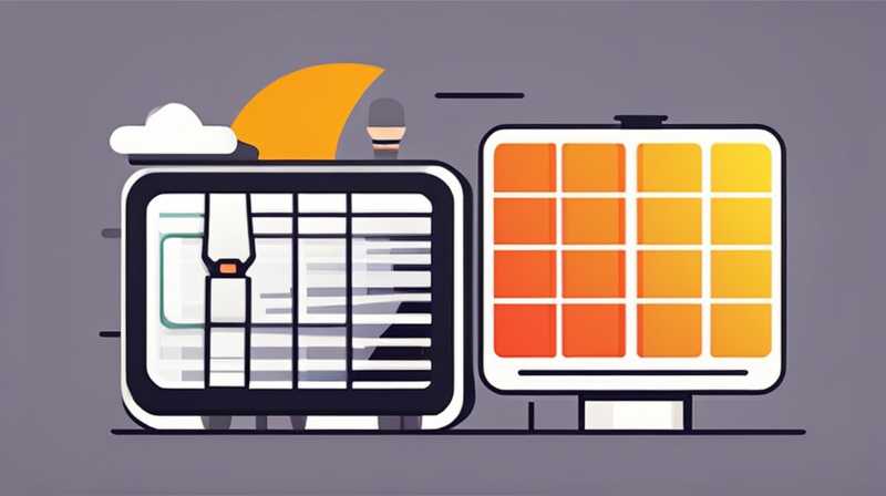 How to clean the filter element of solar energy video