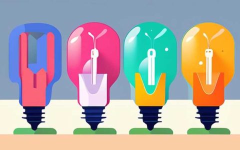 How to connect the bulb to the solar lamp