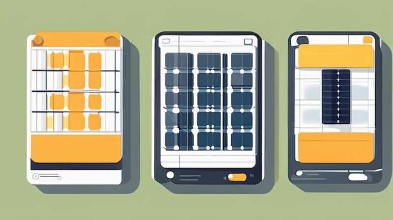 What to use to stick soft solar panels