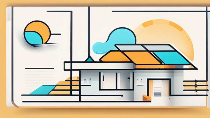 How to calculate household solar power